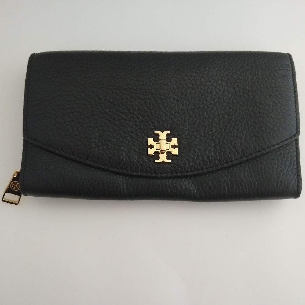 Tory Burch Leather Envelope Wallet